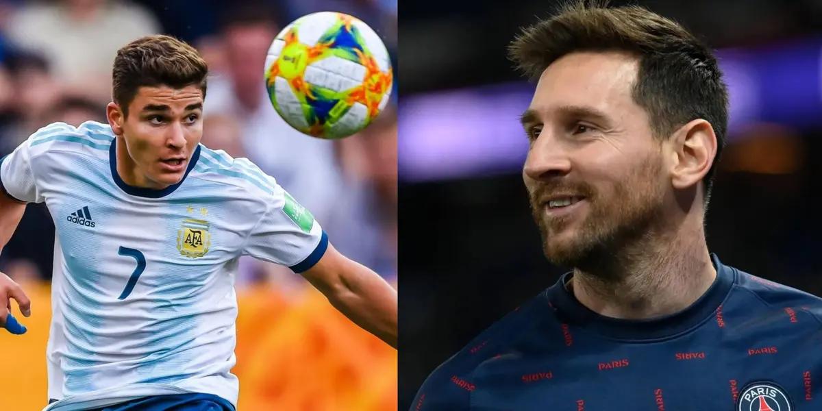 The official account of the World Cup was pending the performance of the Spider