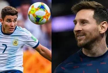 The official account of the World Cup was pending the performance of the Spider