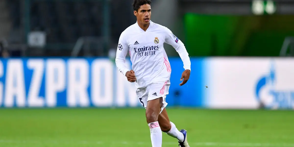 Real Madrid could get rid of Varane in exchange for a top Manchester United figure