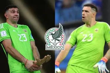 The one from Mexico who can't stand the attitudes of Emiliano 'Dibu' Martinez