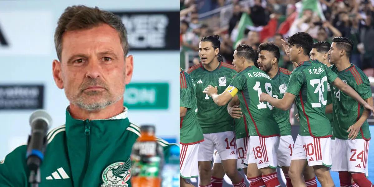 The one who did not shut up before the problems that Diego Cocca lives in El Tri, says goodbye to Mexico forever.