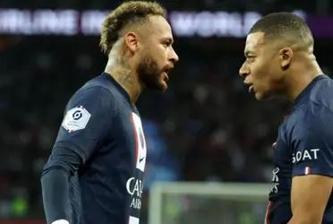 The only goal in the French classic was scored by the Brazilian