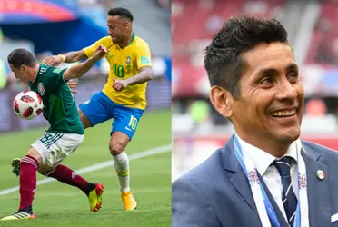 The only Mexican player that has impressed Brazil National team in a World Cup.