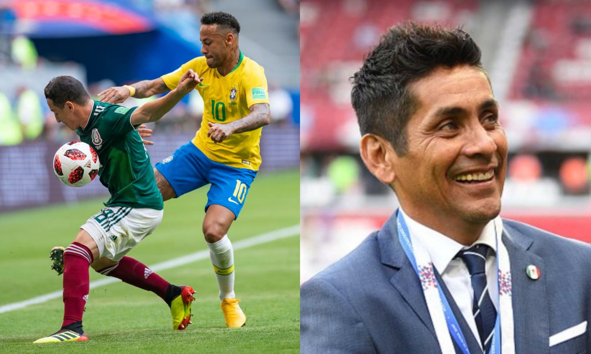 The only Mexican player that has impressed Brazil National team in a World Cup.