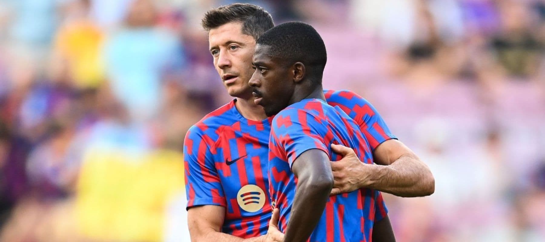 The only player who feels the Cule colors
