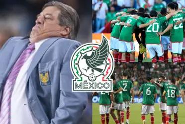 The option of Miguel Herrera begins to lose strength in the Mexican team, this would be his destiny