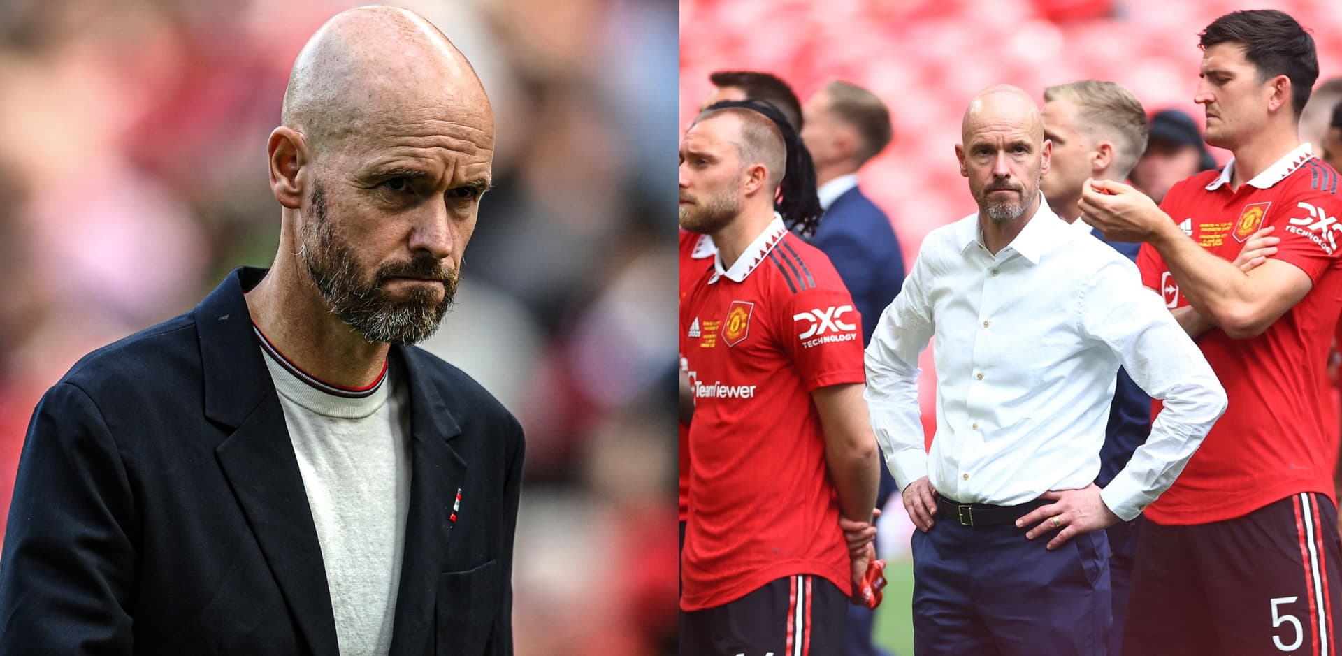 The options that Manchester United is considering to replace Ten Hag