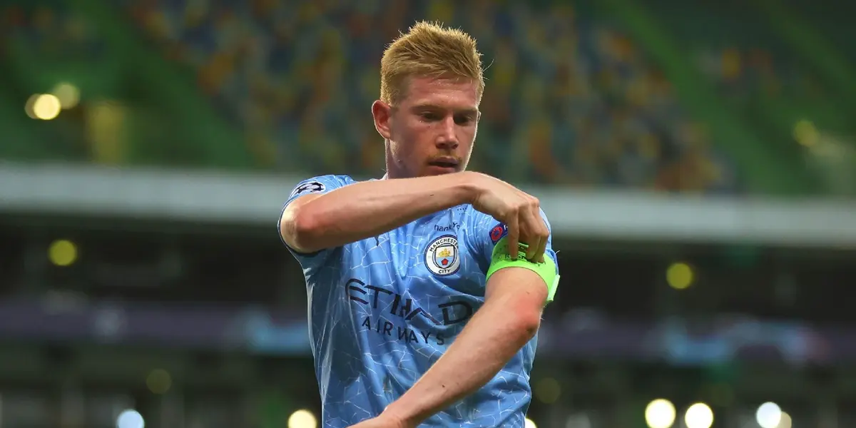The options were very clear for Kevin De Bruyne, one of the best players in the world currently. And he made his definitive choice.