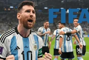 The organism would not analyze any sanction against Leo or the Albiceleste