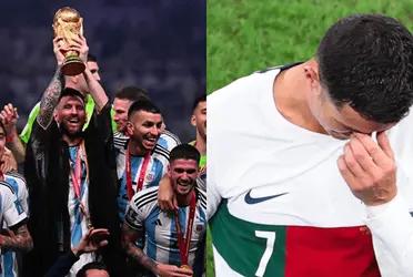 The organization decided to pay tribute to Messi after his three goals against Curaçao