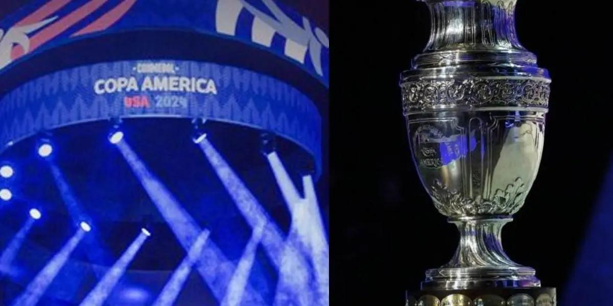 The organization of the Copa América left more doubts in the holding of the competition groups.