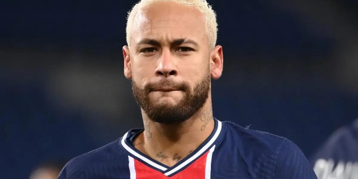 The ostentatious life of the Brazilian is already known but this could not be good for his relations inside the squad.