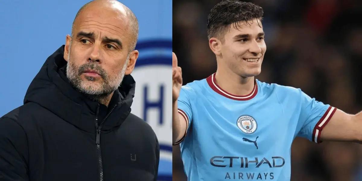 The other club that will unexpectedly follow in the footsteps of Julian Alvarez is Manchester City