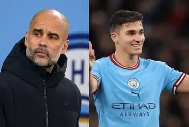 The other club that will unexpectedly follow in the footsteps of Julian Alvarez is Manchester City