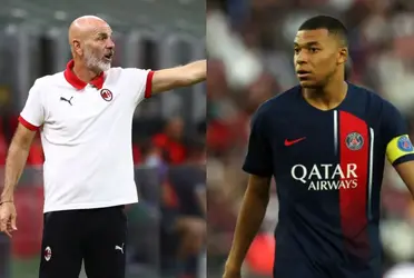 They say that Mbappe was a fan of Milan, the other PSG star that the Italian club wants
