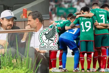 The owner of Chivas, Amaury Vergara, was present at the duel between Mexico and Jamaica, one of the selected ones would interest him for the Flock