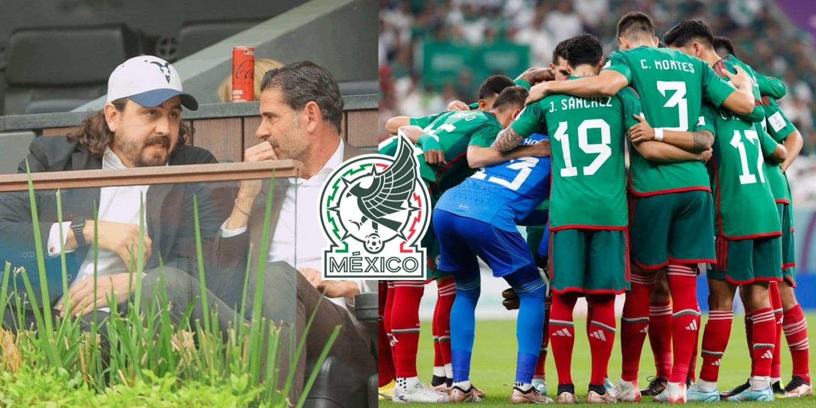 The owner of Chivas, Amaury Vergara, was present at the duel between Mexico and Jamaica, one of the selected ones would interest him for the Flock