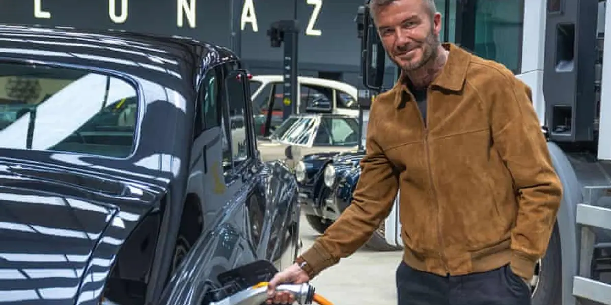 David Beckham spent a fortune on his new business