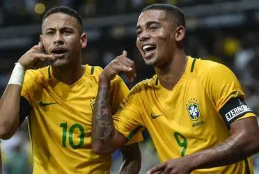 The Paris Saint-Germain and Manchester City stars made a bet before the Copa Libertadores final between Santos and Palmeiras, their loved clubs in Brazil.