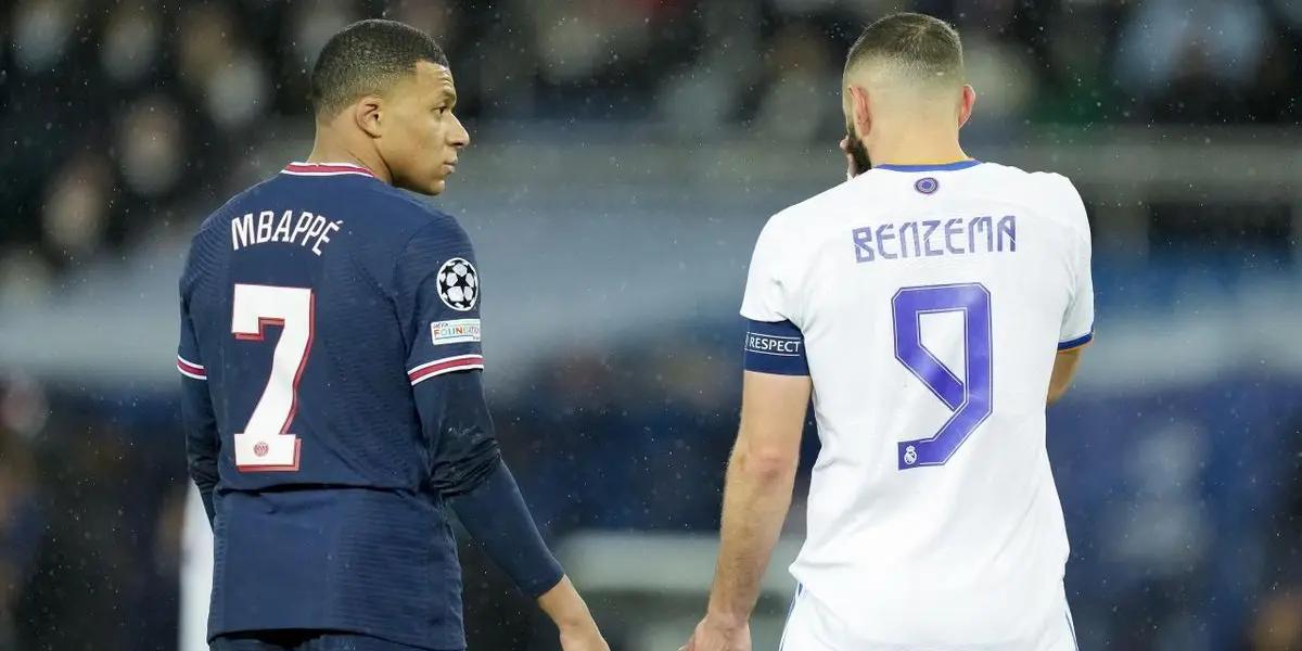 The Paris Saint-Germain striker was full of praise for the Merengues, a club he came close to joining before renewing his contract with PSG.