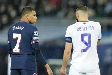 The Paris Saint-Germain striker was full of praise for the Merengues, a club he came close to joining before renewing his contract with PSG.
