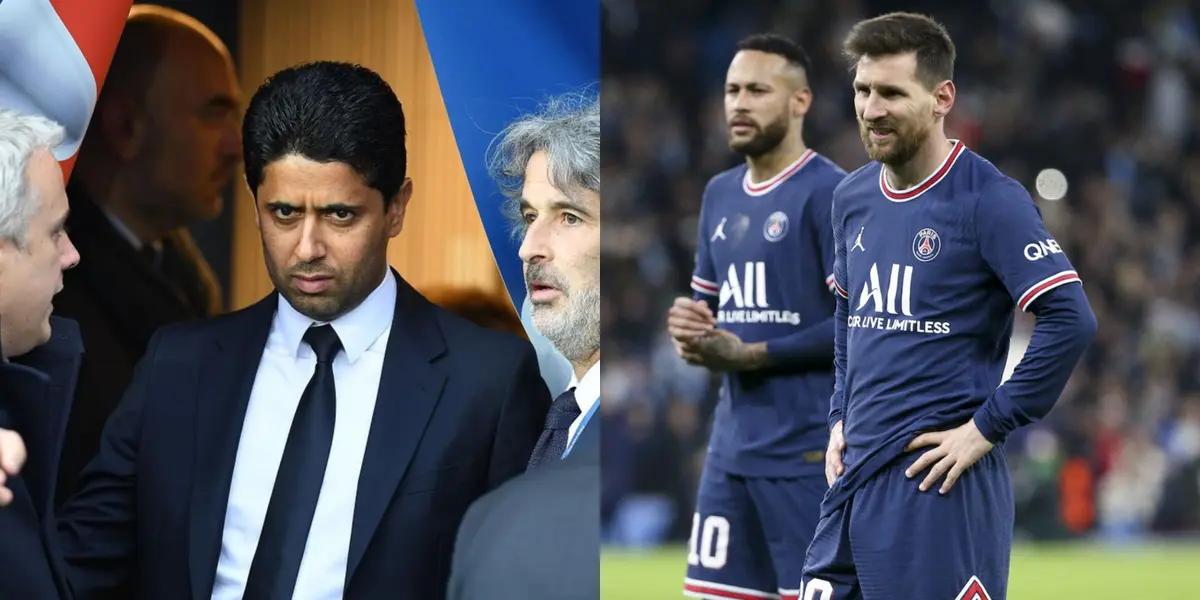 The Paris team plans to pay that amount to cover Lionel's departure.