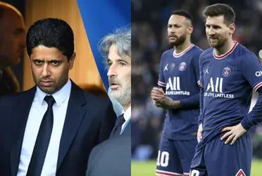 The Paris team plans to pay that amount to cover Lionel's departure.