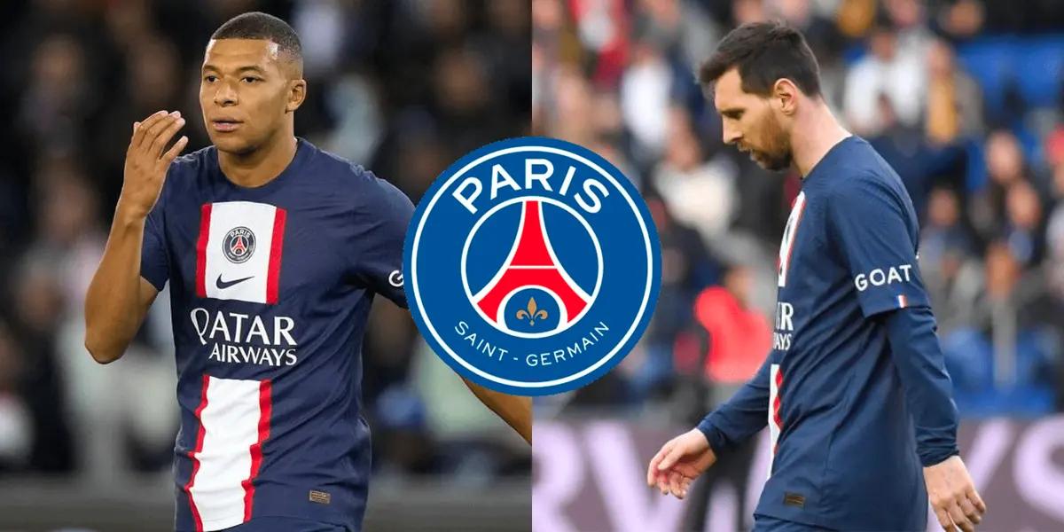 The Parisian board does not have to pay a new salary for Leo, due to the loyalty bonus that Mbappé will have to pay