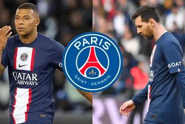 The Parisian board does not have to pay a new salary for Leo, due to the loyalty bonus that Mbappé will have to pay