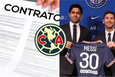 The Parisian club gives Club America the best news to have a major reinforcement for 2023