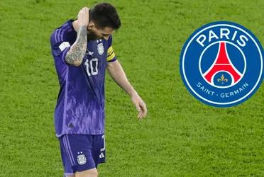 The Parisian club is convinced that the captain of the Argentine team will accept the renewal offer