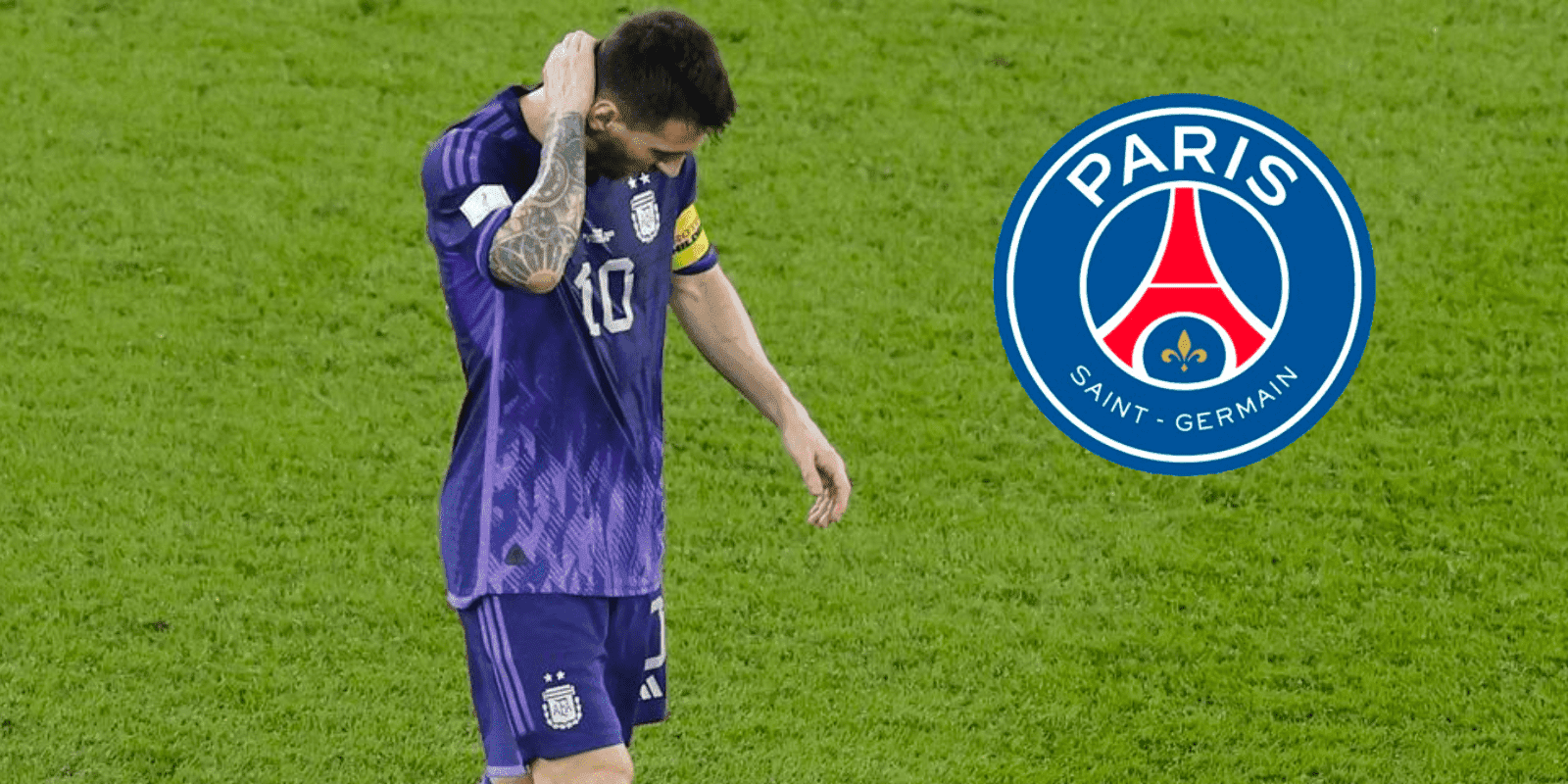 The Parisian club is convinced that the captain of the Argentine team will accept the renewal offer