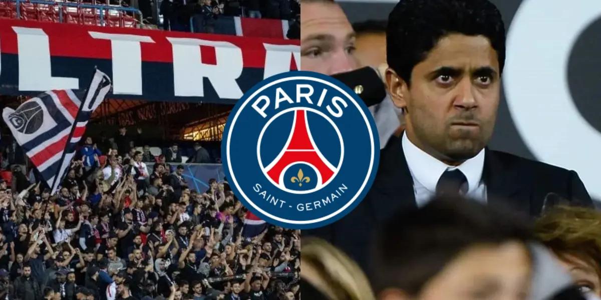 The Parisian fans had a totally regrettable attitude.