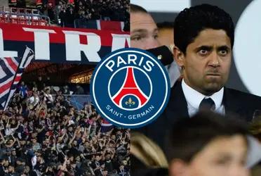 The Parisian fans had a totally regrettable attitude.