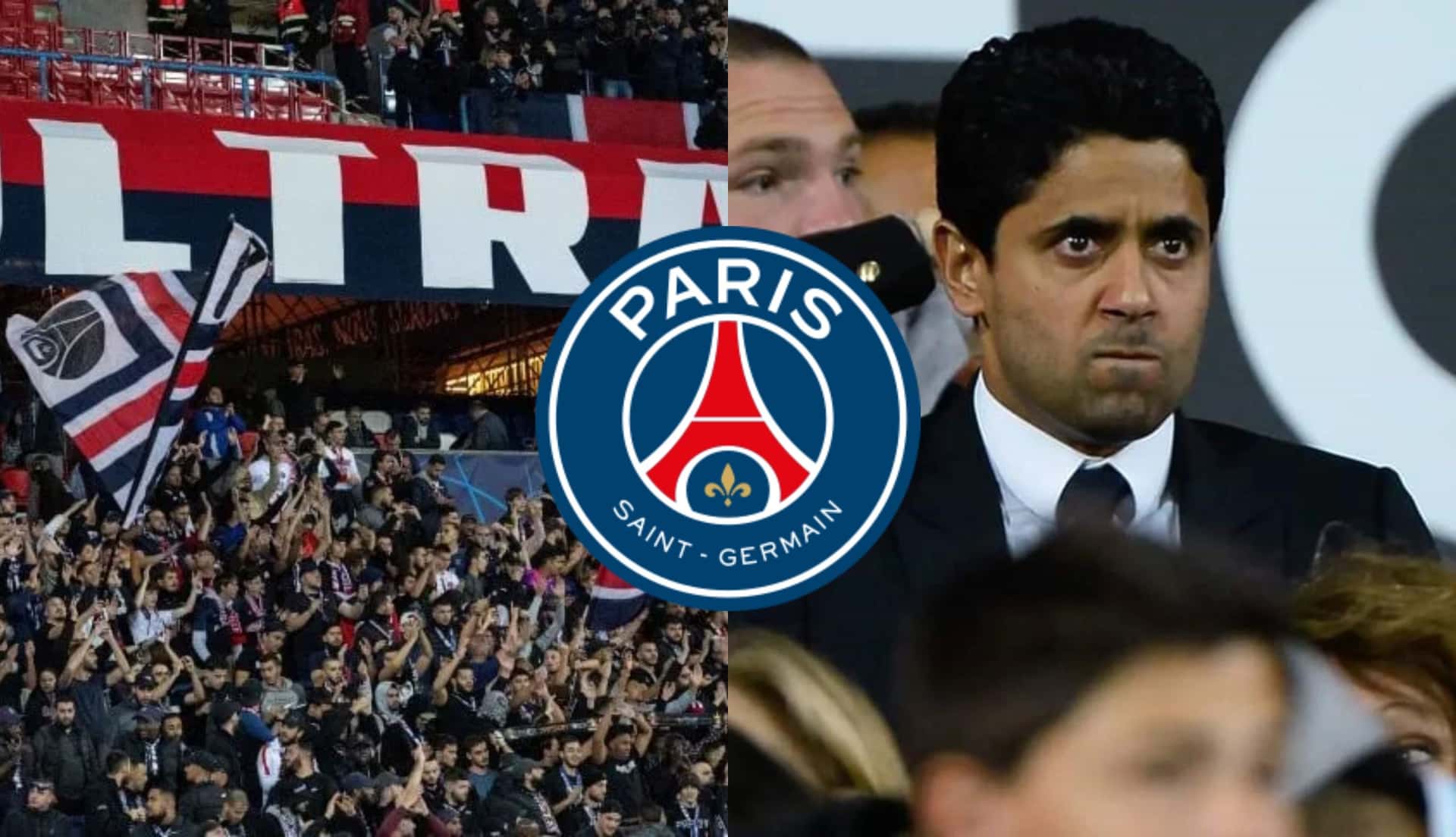 The Parisian fans had a totally regrettable attitude.