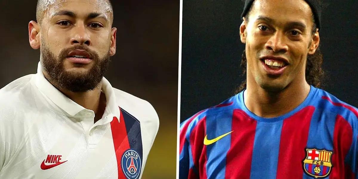 The Parisian side is offering to Ney something that they never gave to Dinho. A confrontation between their two greatest Brazilian players ever.
