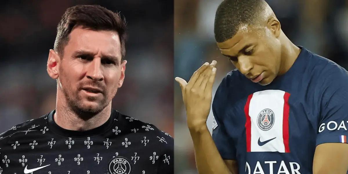 The Parisian side were lackluster without the presence of the Argentina captain.