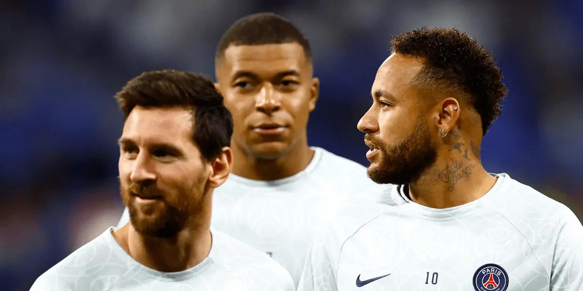 The Parisian team added its second consecutive defeat as a visitor and Leo was criticized by the fans