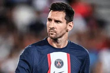 The Parisian team closely follows an element that went through the Masía and idolizes the Argentine