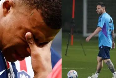 The Parisian team decided that it will not pay tribute to the world champion in the Parc des Princes.