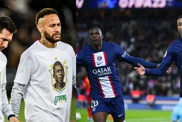 The Parisian team decided to pay tribute to Pelé, who lost his life a few days ago.