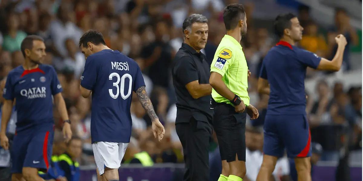 The Parisian team had the first defeat of the season without the presence of the world champion