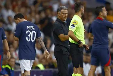 The Parisian team had the first defeat of the season without the presence of the world champion