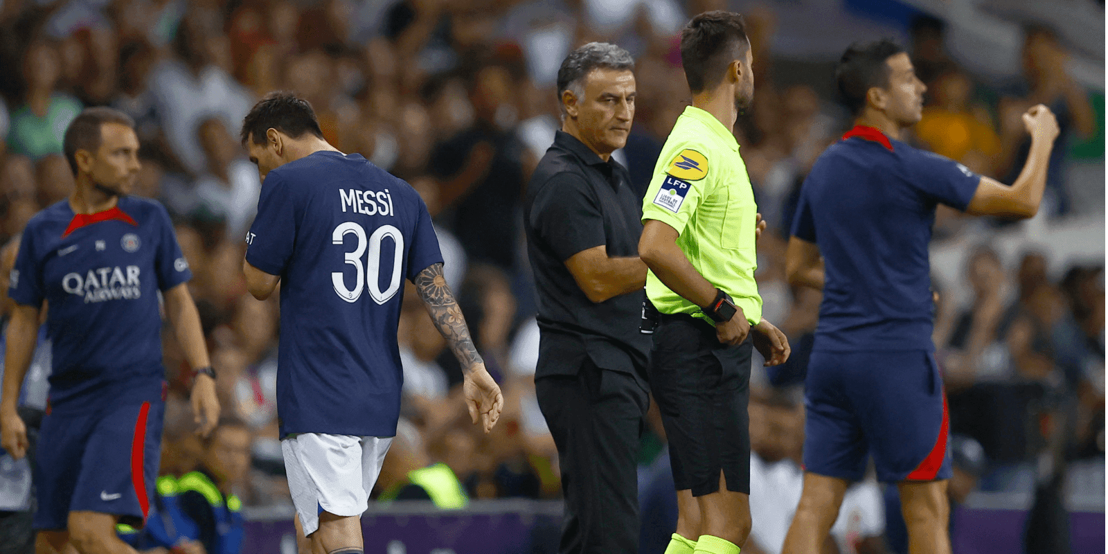 The Parisian team had the first defeat of the season without the presence of the world champion