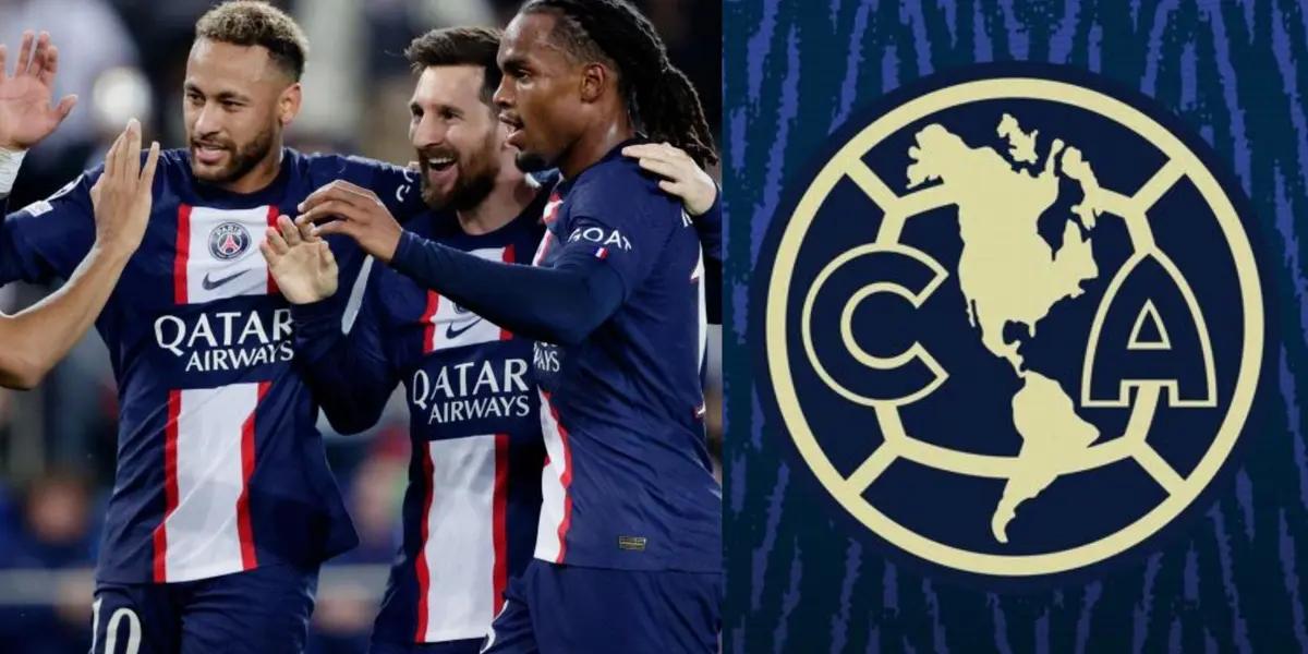 The Parisian team made the information official, thanks to the French, there is a top reinforcement that could arrive to the Águilas del América.