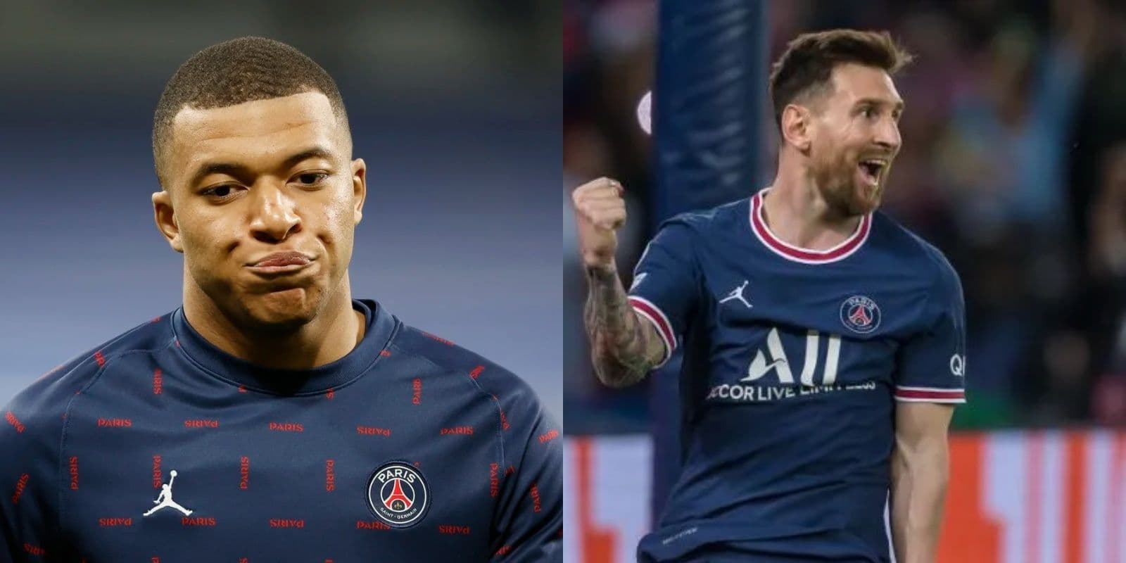 The Parisian team recently proved that Messi is better than Kylian Mbappe.