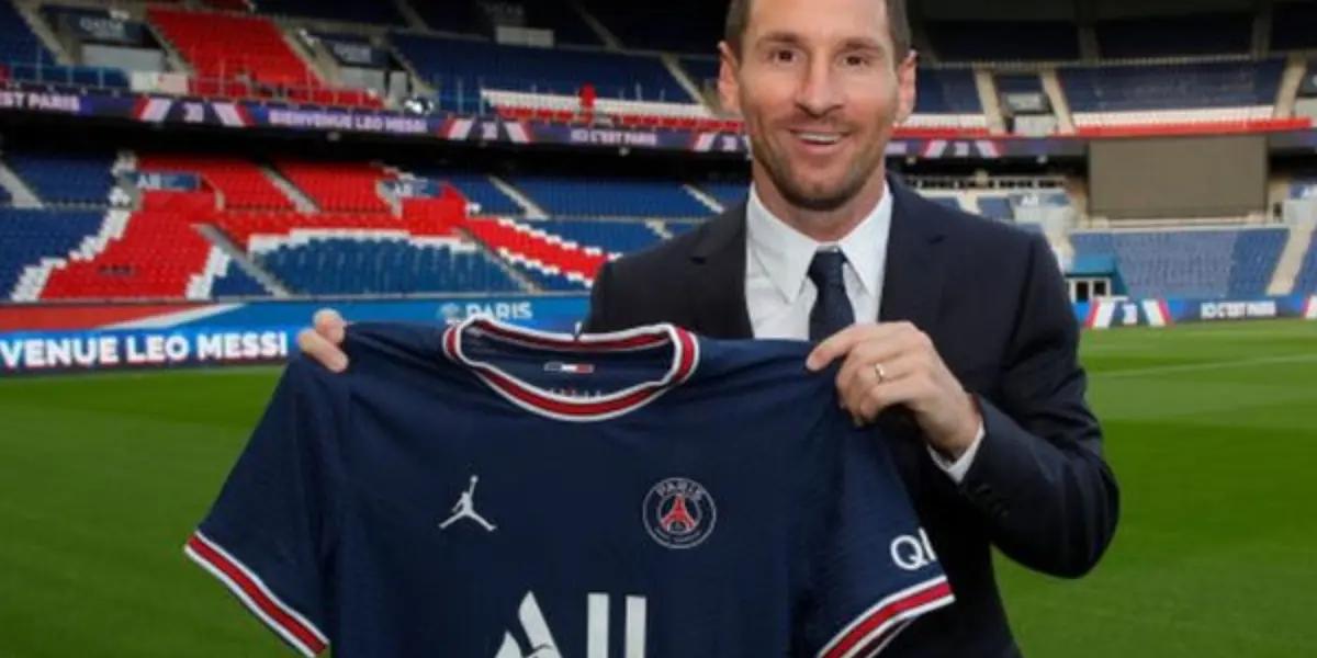 The Parisian team will begin negotiations with Messi's entourage from September.