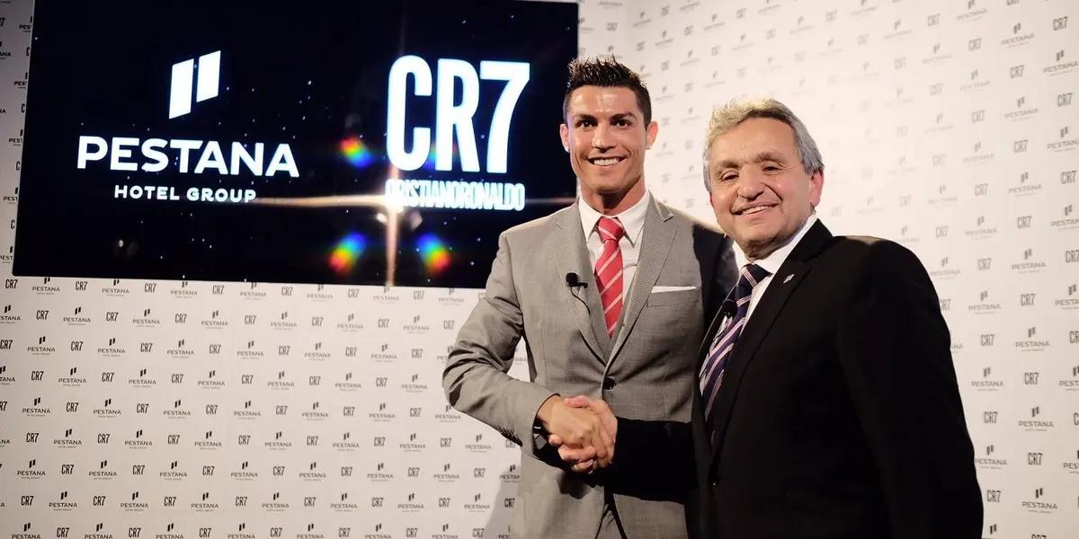 The partnership between the soccer player and Pestana Hotel Group currently has five hotels located in New York, Madrid, Lisbon, Funchal and Marrakech.