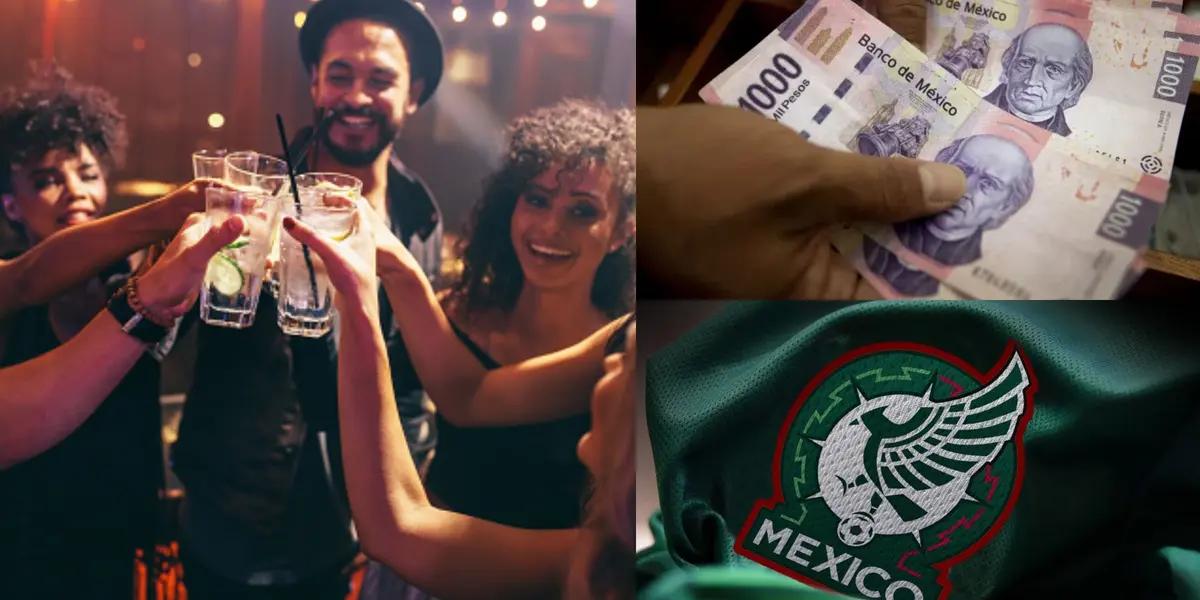 The partying and excesses ended his career. He now earns a thousand pesos in his new career.