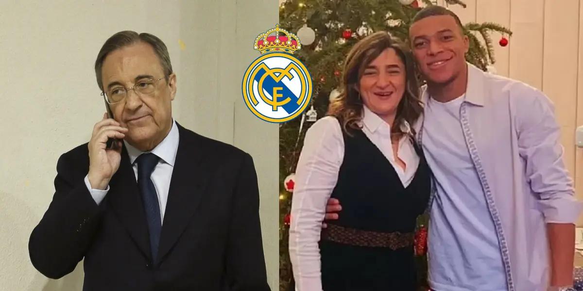 The person behind Mbappé's decisions